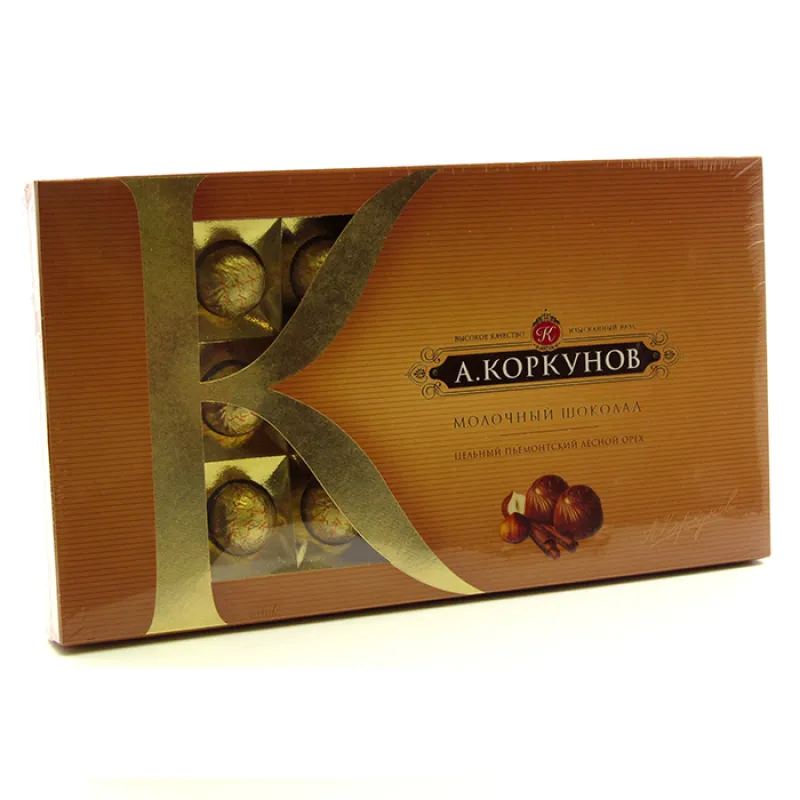 Коробка конфет "Коркунов", доставка Чулым